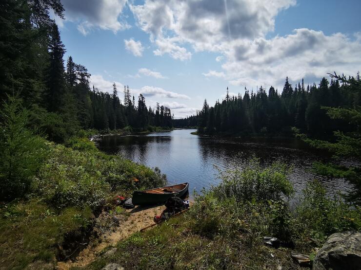 How to Plan a Mississagi River Canoe Trip Northern Ontario Travel